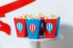 pudełka na popcorn