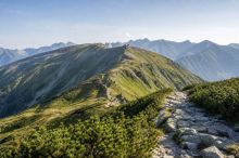 Panorama Tatr