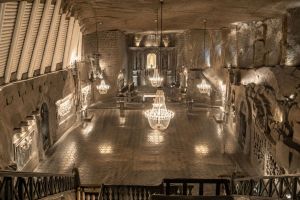 Kopalnia soli w Wieliczce