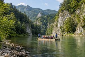 Spływ Dunajcem
