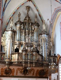 Katedra Jana Chrzciciela w Kamieniu Pomorskim zdj. Wikipedia