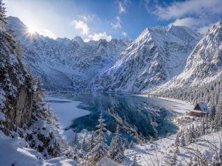 Morskie Oko latem