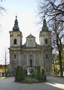 klasztor cystersów w Gościkowie