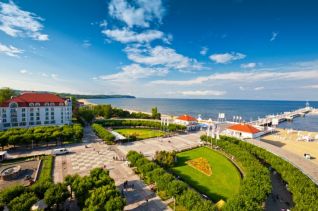 Sopot plaża