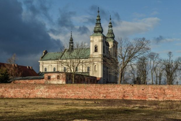 klasztor cystersów w Gościkowie