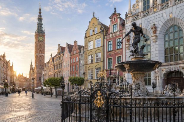Stare Miasto w Gdańsku